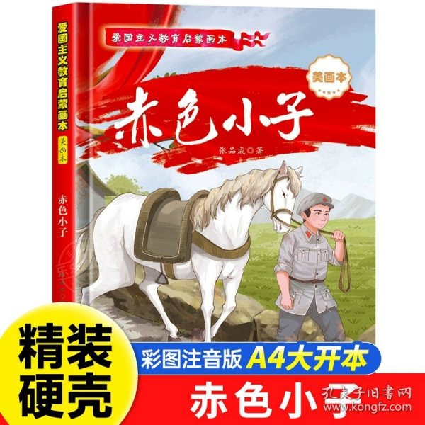 爱国主义教育 全10册 3-6岁幼儿园爱国教育亲子阅读 革命精神教育启蒙早教睡前故事书 小学生一年级课外阅读书籍