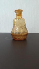民国老琉璃香水瓶