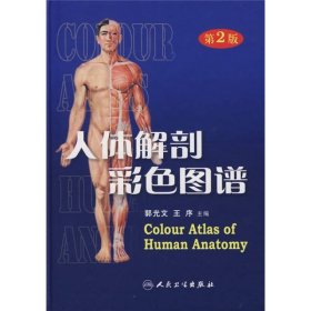 人体解剖彩色图谱