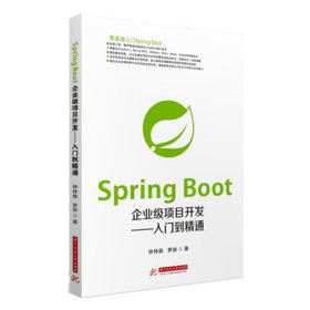 Spring Boot企业级项目开发入门到精通钟林森罗剑华中科技大学出