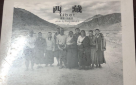西藏--Tibet~西藏图片库 黑白摄影集明信片 （ 冯建国/摄影 ）