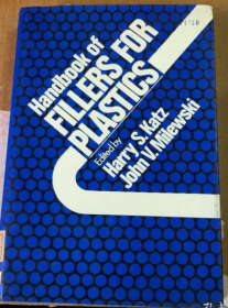 handbook of fillers for plastics塑料填料手册（馆藏）