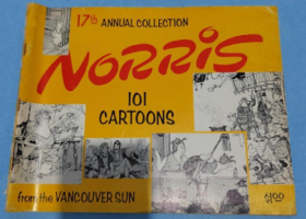 17th annual collection norris lol cartoons （英文）