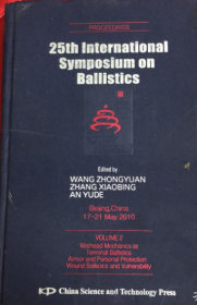 25th international symposium on ballistics（volume2） 《缺盘   有瑕疵》