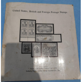 united states，british and foreign postage stamps（英文）