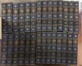 the encyclopedia americana美国的百科全书1-27册，29册 【28本合售 】