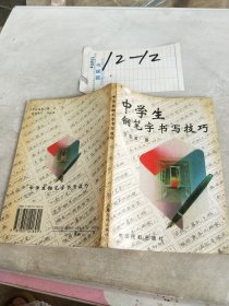 中学生钢笔字书写技巧