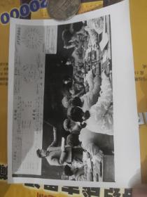 纪录历史的老照片 1978年   安徽省嘉山县管店公社举办生产队会计训练班  15ⅹ10.2cm 1882