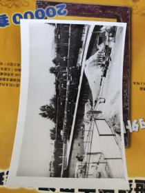 纪录历史的老照片  1985年    智利首都圣地亚哥    智利缩影公园   15ⅹ11.3cm   1173