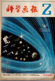 科学画报.1981年第2、3、8、10期.4册合售