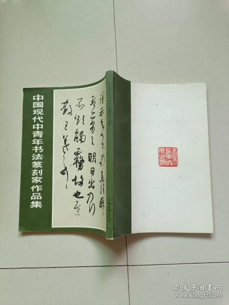 中国现代中青年书法篆刻家作品集