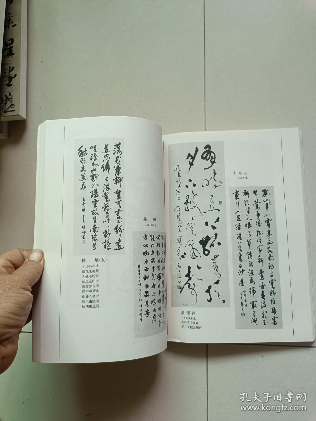 中国现代中青年书法篆刻家作品集