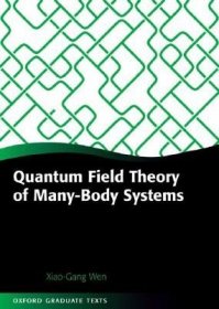 【预订】Quantum Field Theory of Many-Body Systems