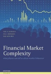 【预订】Financial Market Complexity