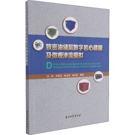 致密油储层数字岩心建模及微观渗流模拟 林伟 等 编 石油工业出版社 冶金、地质 交通/运输