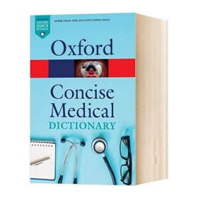 Concise Medical Dictionary牛津简明医药词典进口原版英文书籍