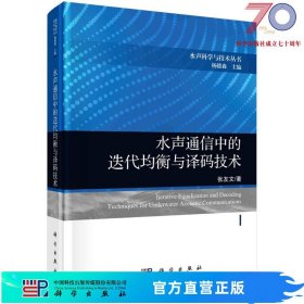 水声通信中的迭代均衡与译码技术