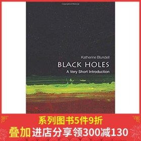 英文原版  牛津通识读本：黑洞   Black Holes: A Very Short Introd