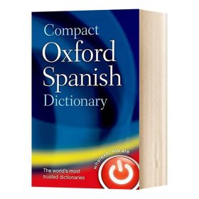 Compact Oxford Spanish Dictionary 牛津简明西班牙语词典进口原版英文书籍