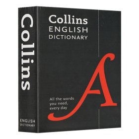 Collins English Dictionary 柯林斯英语词典 20万词汇进口原版英文书籍