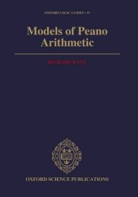 【预订】Models of Peano Arithmetic
