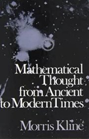 【预订】Mathematical Thought from Ancient to Modern Times