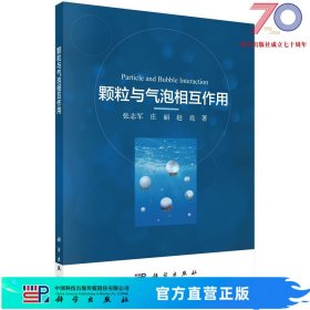 颗粒与气泡相互作用科学出版社