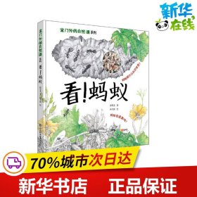 看!蚂蚁 孙煜尧 著 孙文新 绘 科普百科少儿 新华书店正版图书籍 山东科学技术出版社