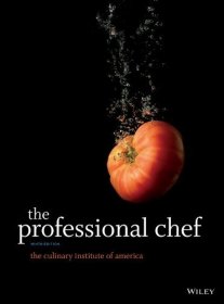英文原版 职业厨师手册 第9版 专业大厨 CIA Culinary Institute of America美国厨艺学院 The Professional Chef  Ninth Edition
