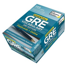 Essential GRE 2ed Flashcards GRE  抽认卡进口原版英文书籍