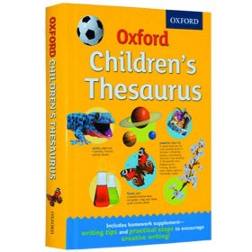 Oxford Children's Thesaurus 牛津儿童英语同义词词典进口原版英文书籍