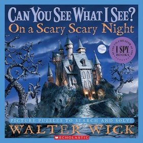 【预订】Can You See What I See?: On a Scary Scary Night: Picture Puzzles to Search and Solve