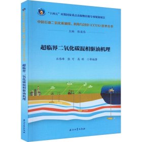 超临界二氧化碳混相驱油机理 吕伟峰 等 编 石油工业出版社 能源科学 石油 天然气工业