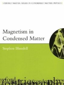 Magnetism in Condensed Matter 9780198505914