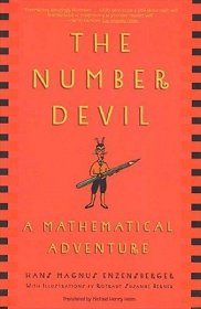 英文原版 罗伯特与数字魔鬼 The Number Devil: A Mathematical Adventure