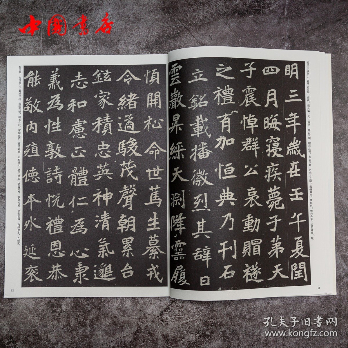 历代名家碑帖经典 北魏墓志全集全3册 魏碑体元桢墓志穆亮墓志元遥墓志司马显姿墓志墓志铭魏碑体书法毛笔字帖 弘蕴轩