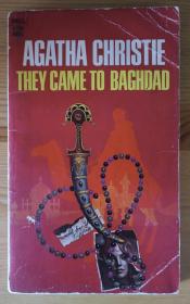 英文原版 THEY CAME TO BAGHDAD 阿加莎·克里斯蒂侦探推理名作：他们来到巴格达 DELL出版社1969年老版本