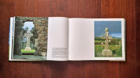 英文原版 SPECTACULAR IRELAND 壮观的爱尔兰 8开本超大硬精装摄影画册 库存近全新