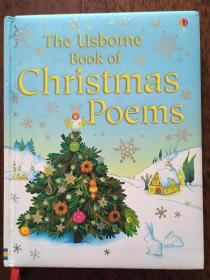 英文原版 The Usborne Book of Christmas Poems 圣诞诗歌 硬精装 精美绘本 库存近全新