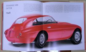 FERRARI: LEGENDA IS ARTI 法拉利：艺术传奇 赏心悦目的硬精装巨厚大画册，法拉利的历史、著名车型和车手 库存近全新 立陶宛语