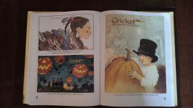 英文原版 Celebrate Cricket 30 Years of Stories and Art《蟋蟀王国》杂志30年庆典专刊 美国学校必备 “美国父母选择金奖”的儿童文学杂志 大开本 硬精装厚本 罕见 值得收藏