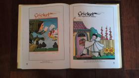 英文原版 Celebrate Cricket 30 Years of Stories and Art《蟋蟀王国》杂志30年庆典专刊 美国学校必备 “美国父母选择金奖”的儿童文学杂志 大开本 硬精装厚本 罕见 值得收藏