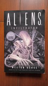 英文原版 ALIENS INFILTRATOR 异形：潜入者 品佳