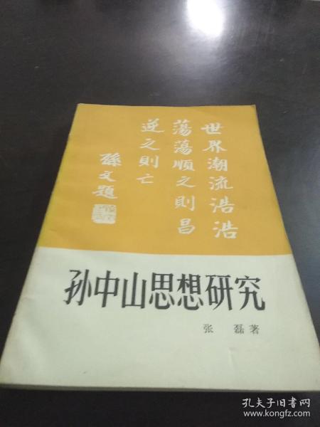 孙中山思想研究