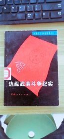 边纵武装斗争纪实 刘清,黄平,杨守笃,杨苏等  云南人民出版社