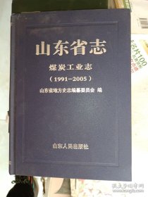 山东省志 煤炭工业志（1991——2005）  山东省地方史志编篡委员会编   山东人民出版社