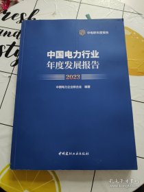 中国电力行业年度发展报告2023    中国电力企业联合会   中国建材工业出