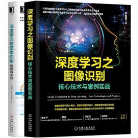 正版 深度学习之图像识别：核心技术与案例实战 言有三 著 机械工