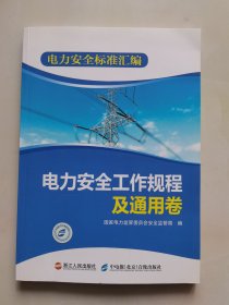 电力安全标准汇编. 电力安全工作规程及通用卷