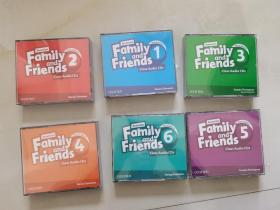 American Family And Friends 1.2.3.4.5.6  Class Audio CDs